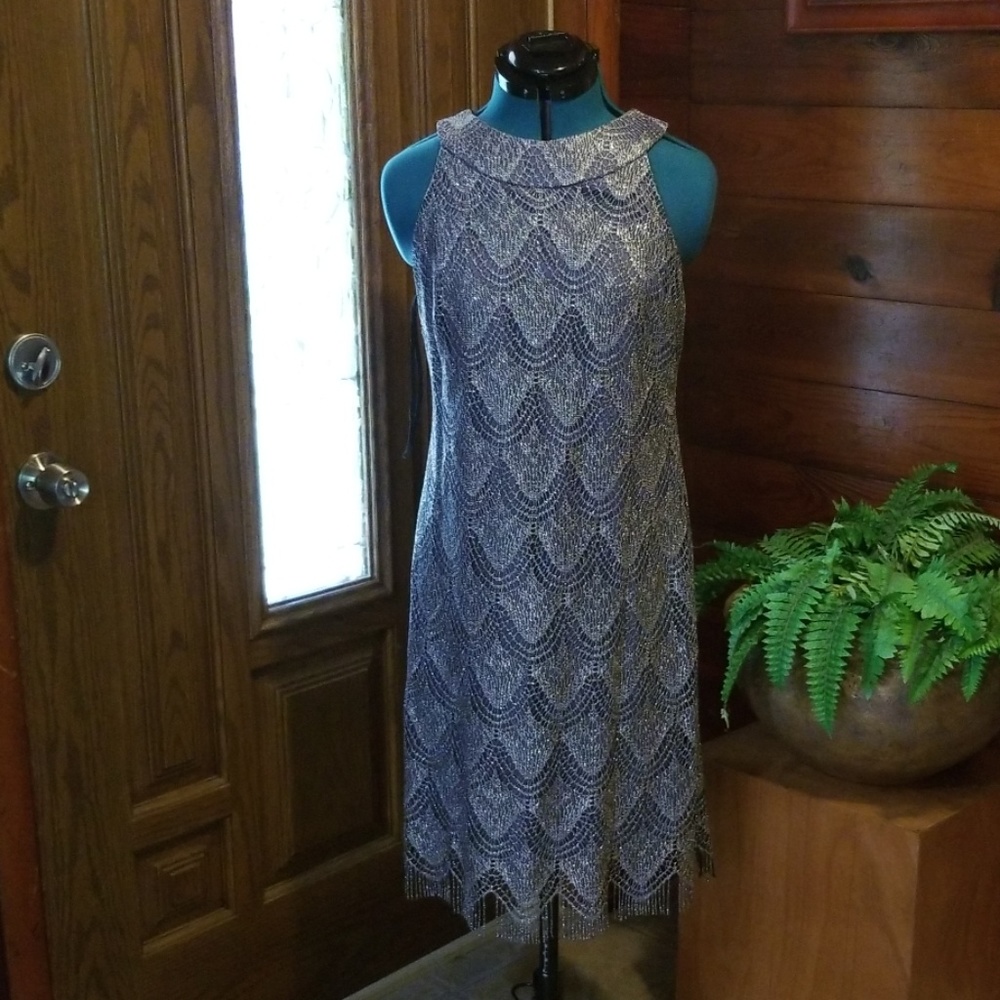 Silver Dress